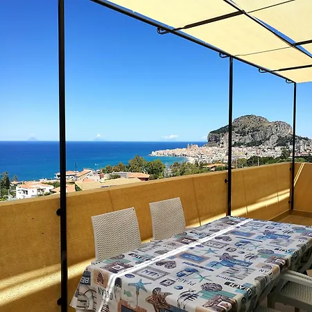 Casa Panoramica Santa Lucia Lejlighed Cefalù