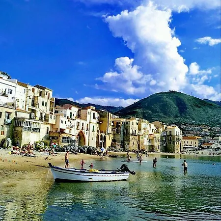 アパート Casa Panoramica Santa Lucia *