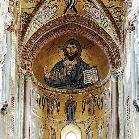 アパート Casa Panoramica Santa Lucia *