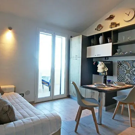 アパート Casa Panoramica Santa Lucia
