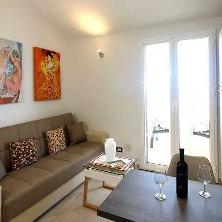 アパート Casa Panoramica Santa Lucia