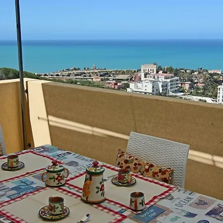 アパート Casa Panoramica Santa Lucia *