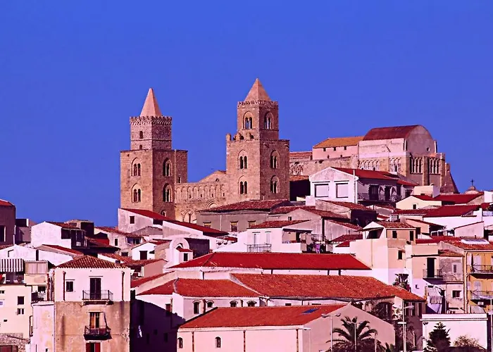 Apartman Casa Panoramica Santa Lucia Cefalù