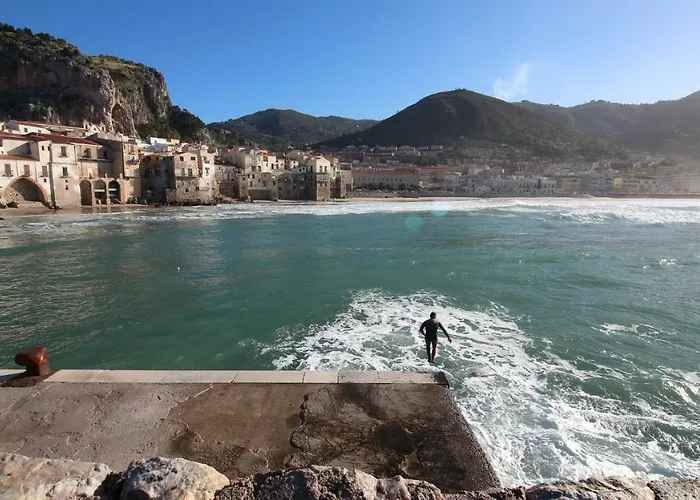 Casa Panoramica Santa Lucia Cefalù