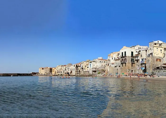 Apartmán Casa Panoramica Santa Lucia Cefalù