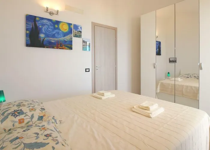 Apartmán Casa Panoramica Santa Lucia Cefalù