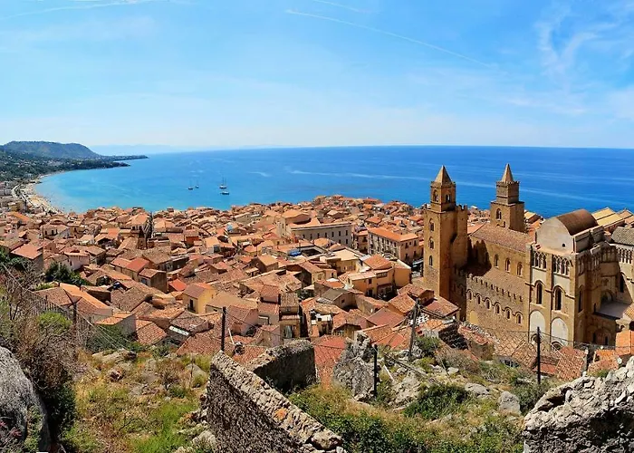 Casa Panoramica Santa Lucia * Чефалу