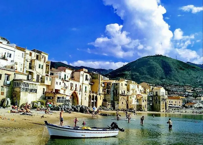 Daire Casa Panoramica Santa Lucia *