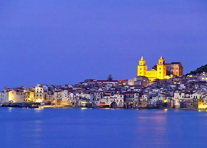 Casa Panoramica Santa Lucia Apartment Cefalù