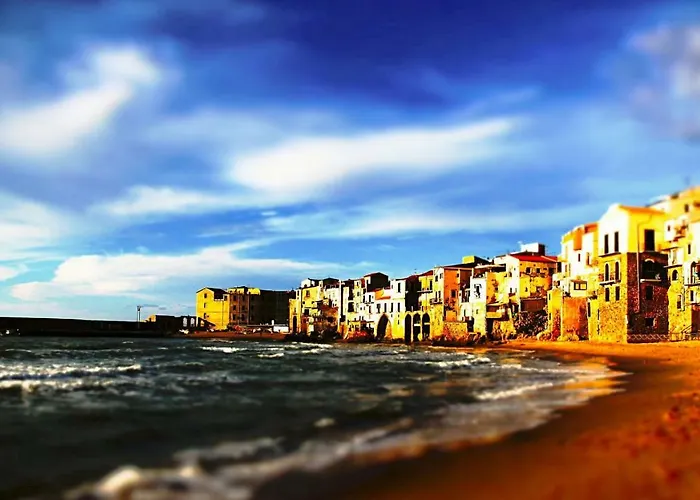 Casa Panoramica Santa Lucia Apartment Cefalù